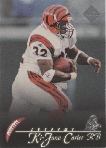1997 Collector's Edge Extreme Ki-Jana Carter #36
