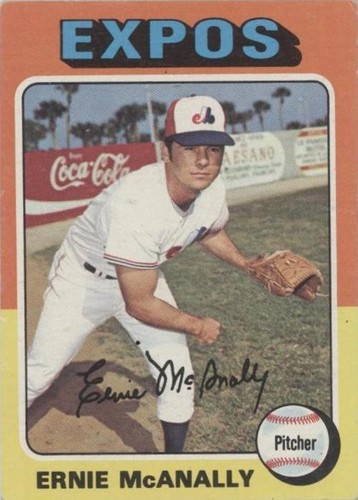 1975 Topps - Ernie McAnally #318