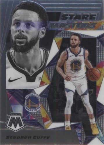 2019 Panini Mosaic STEPHEN CURRY #70 Silver Prizm PSA 10 Gem