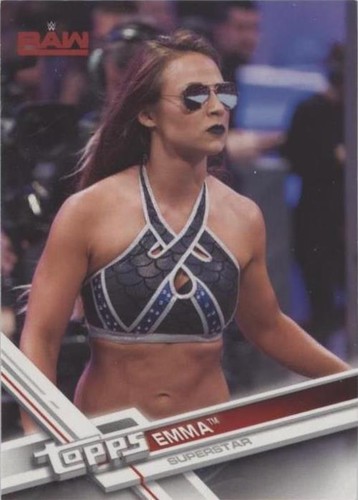 2017 Topps WWE Then Now Forever - Emma #120