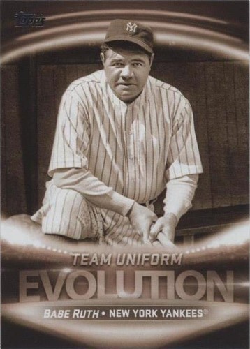 2019 Topps - Aaron Judge Babe Ruth #EO-7