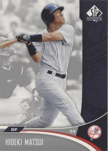 2006 SP Authentic - Hideki Matsui #60
