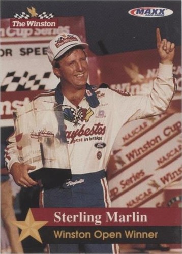 1993 Maxx Special Edition - Sterling Marlin #42