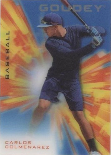 2021 Upper Deck Goodwin Champions - Carlos Colmenarez #LG-CC