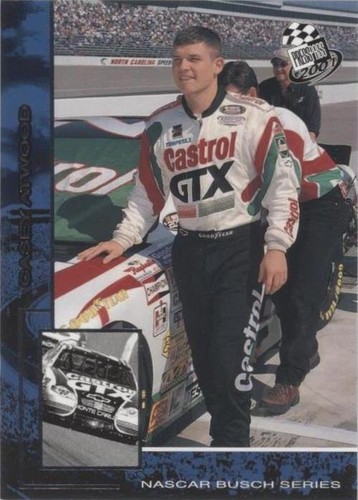 2001 Press Pass - Casey Atwood #41