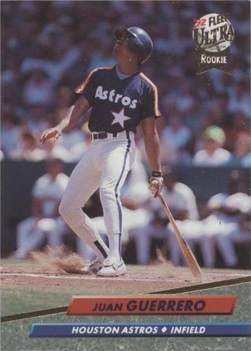 1992 Fleer Ultra - Juan Guerrero #490