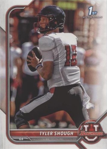 2021-22 Bowman University Tyler Shough #30