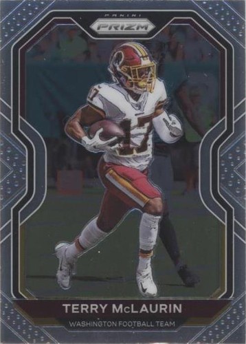 2020 Panini Prizm Terry McLaurin #178