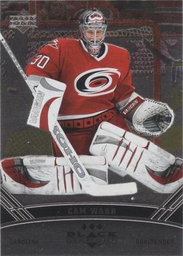 2006-07 Upper Deck Black Diamond - Cam Ward #132