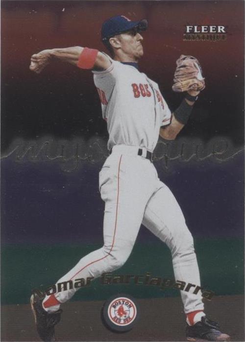 2000 Fleer Mystique - Nomar Garciaparra #111