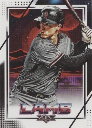 2020 Topps Fire - Jake Lamb #81