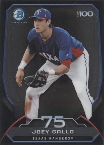 2014 Bowman - Joey Gallo #BTP-75