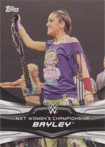 2016 Topps WWE Divas Revolution - Bayley #9