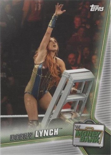 2019 Topps WWE Money in the Bank - Becky Lynch #11
