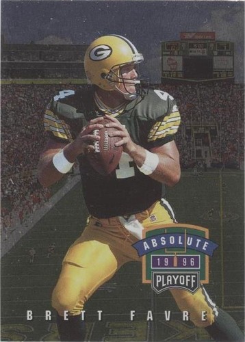 1996 Playoff Absolute Brett Favre #152