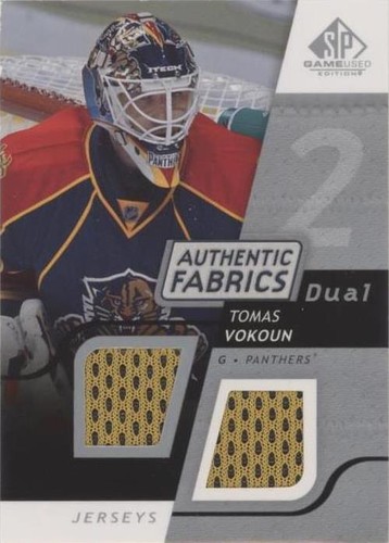 2008-09 SP Game Used Edition - Tomas Vokoun #AF-VO