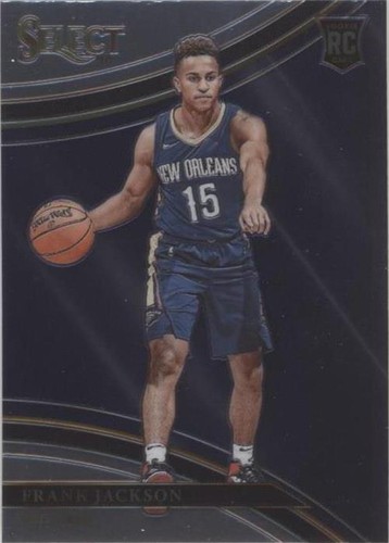 2017-18 Panini Select - Frank Jackson #207