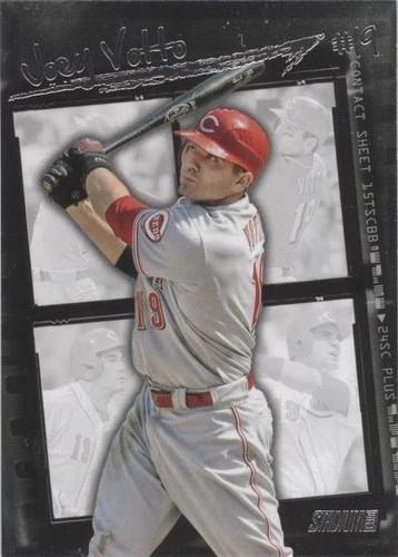 2015 Topps Stadium Club - Joey Votto #CS-21
