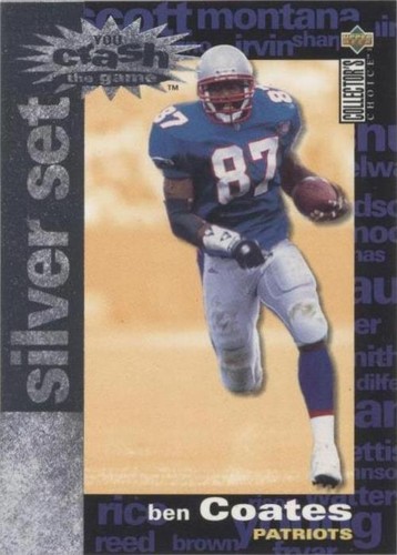 1995 Upper Deck Collector's Choice Ben Coates #C26
