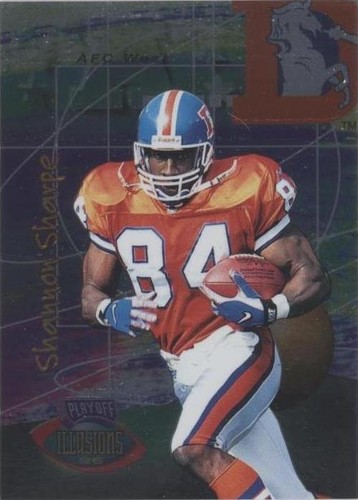 1996 Playoff Illusions Shannon Sharpe #20
