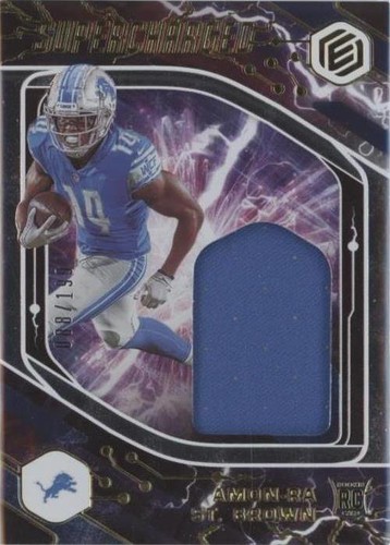 2021 Panini Elements Amon-Ra St. Brown #SCH-ASB