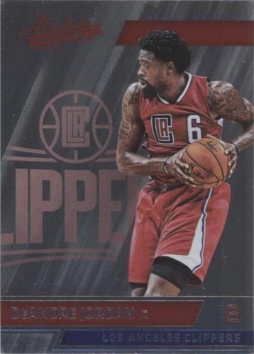 2015-16 Panini Absolute - DeAndre Jordan #6