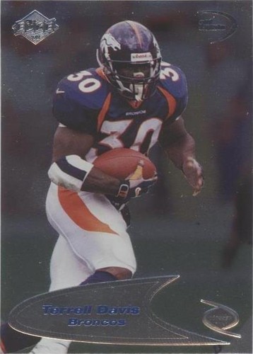 1998 Collector's Edge Odyssey Terrell Davis #164 S