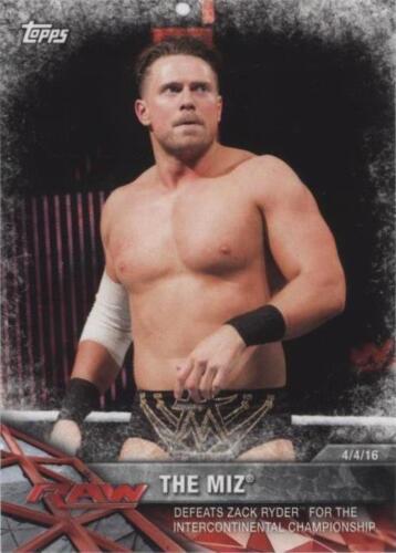 THE MIZ WWE WRESTLEMANIA Signed Jersey AUTOGRAPH COA PSA/DNA THE MIZ WWE WRESTLEMANIA Signed Jersey AUTOGRAPH COA PSA/DNA