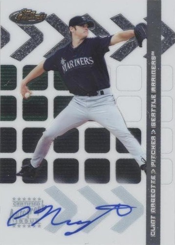 2002 Topps Finest - Clint Nageotte #104