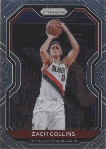 2020-21 Panini Prizm - Zach Collins #6