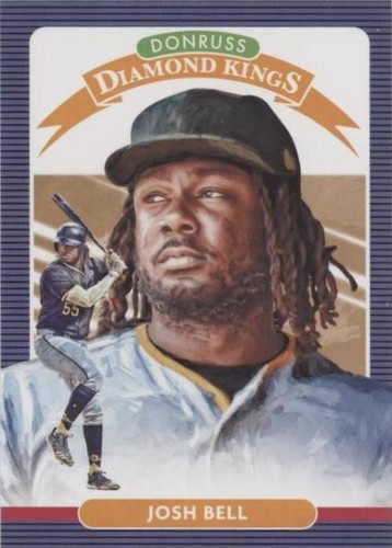 2020 Panini Donruss - Josh Bell #27