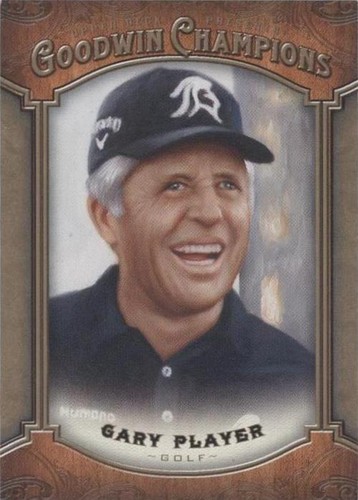 2014 Upper Deck Goodwin Champions - Gary Player #124