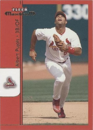 2002 Fleer Maximum - Albert Pujols #24