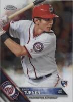 2016 Topps Chrome - Trea Turner #32
