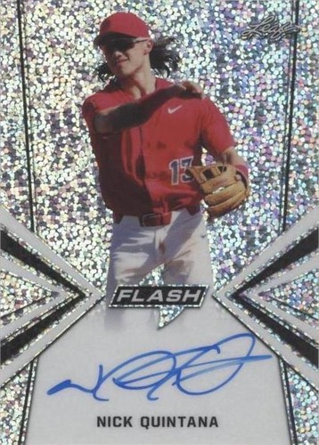 2019 Leaf Flash - Nick Quintana #BA-NQ1