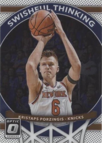 2017-18 Panini Donruss Optic - Kristaps Porzingis #10