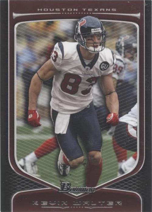 2009 Bowman Draft Picks Kevin Walter #100