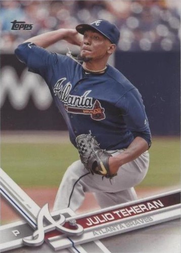 2017 Topps - Julio Teheran #278