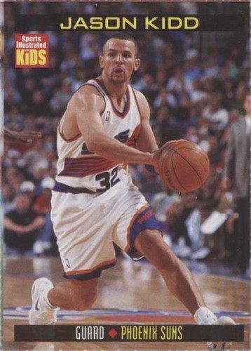 1998 Sports Illustrated for Kids Series 2 - Jason Kidd #716
