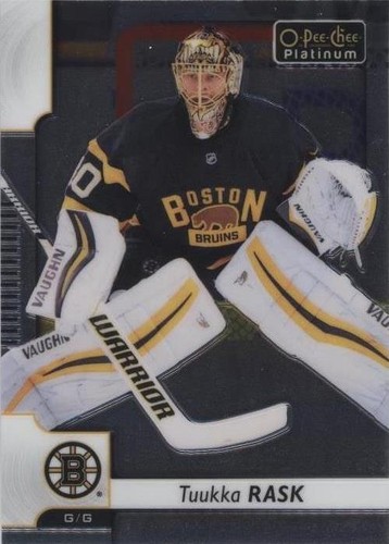 2017-18 O-Pee-Chee Platinum - Tuukka Rask #105