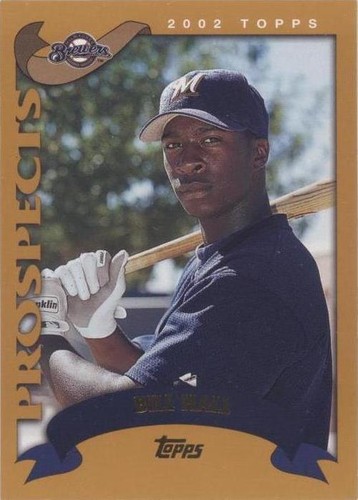 2002 Topps - Bill Hall #676
