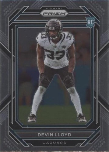 2022 Panini Prizm Devin Lloyd #376