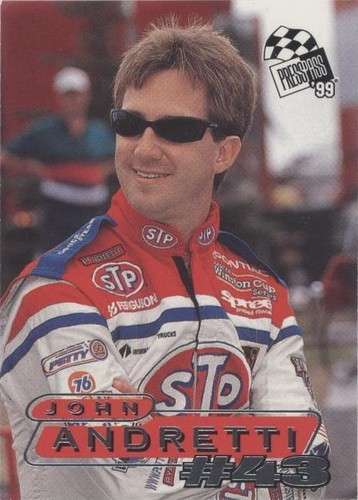 1999 Press Pass - John Andretti #11