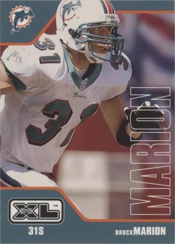 2002 Upper Deck XL Brock Marion #237