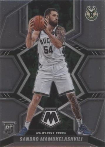 2021-22 Panini Mosaic - Sandro Mamukelashvili #236