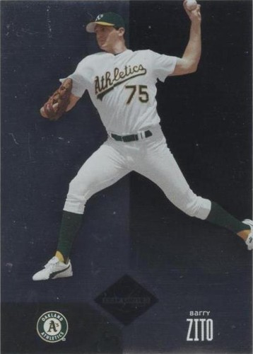 2004 Leaf Limited - Barry Zito #13