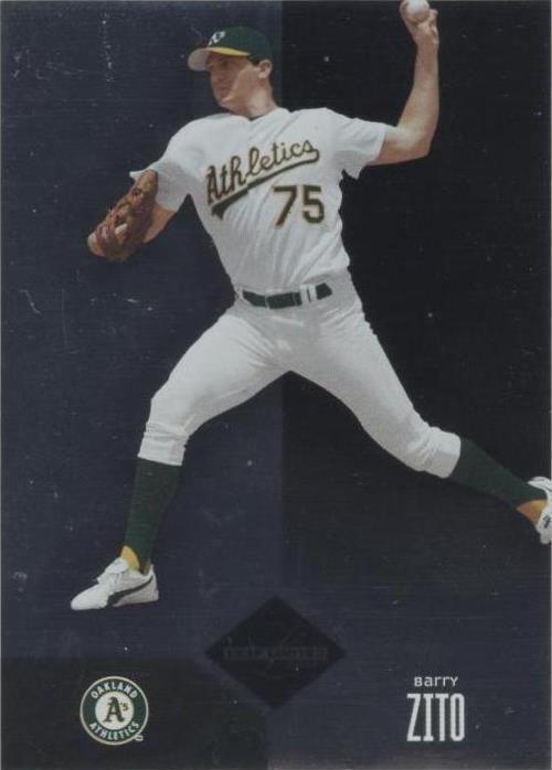 2004 Leaf Limited - Barry Zito #13