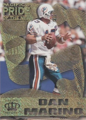 1995 Pacific Crown Royale Dan Marino #PN-17
