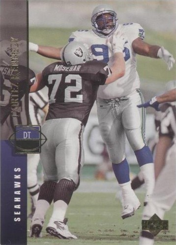 1994 Upper Deck Cortez Kennedy #206