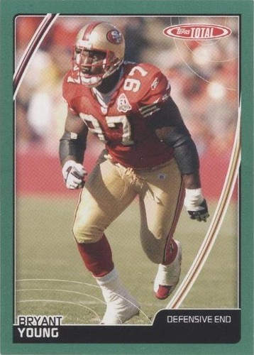 2007 Topps Total Bryant Young #254